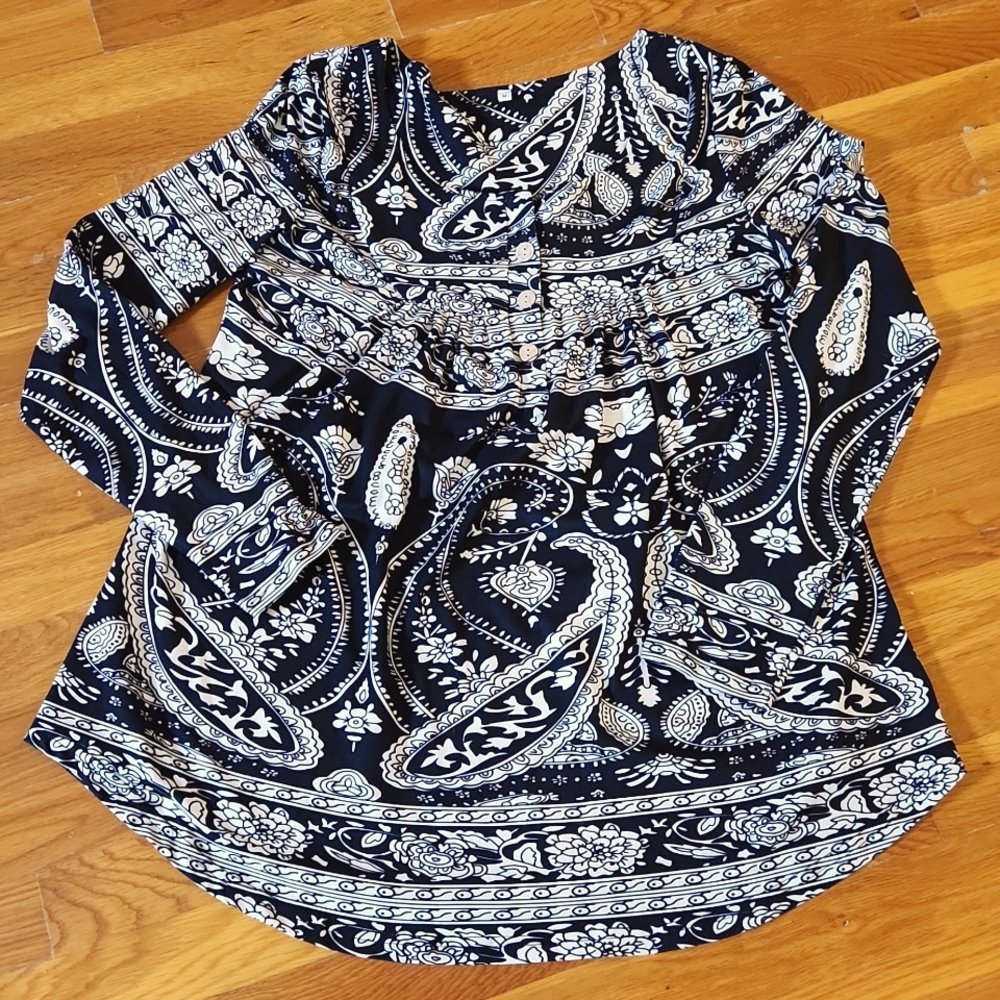 Women's Jersey Long Sleeve Top